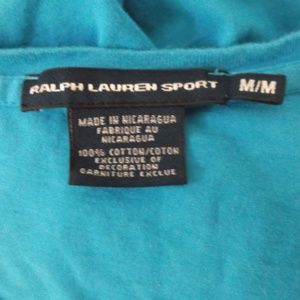 Ralph Lauren Sport Tops - Ralph Lauren Sport Blue T Shirt M Misses Ralph Lauren Sport Tops - Ralph Lauren Sport Blue T Shirt M Misses